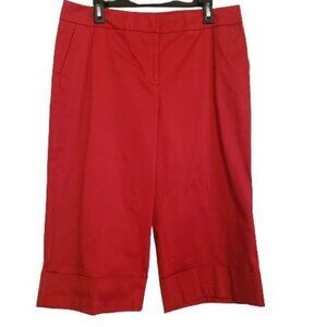 Pantology Capri shorts size 14 NWT